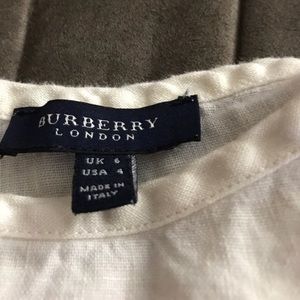Burberry Tankt Top with tie strings